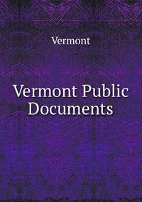 Vermont Public Documents
