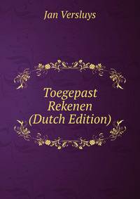Toegepast Rekenen (Dutch Edition)