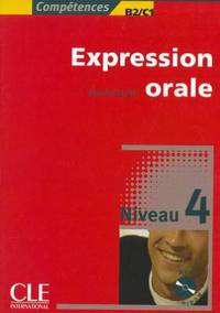 Competences Oral Expression + Audio CD Level 4