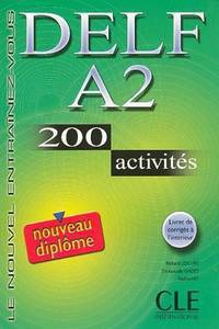 Delf A2: 200 Activites [With Booklet]