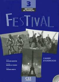 Festival 3 Cahier D'Activities(+Cd)