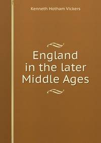 England in the later Middle Ages