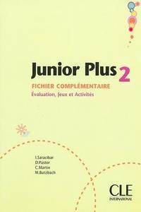 Junior Plus Level 2 Fichier Complementaire