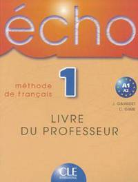 Echo A1 (1) Guide Pedagogique / Книга учителя