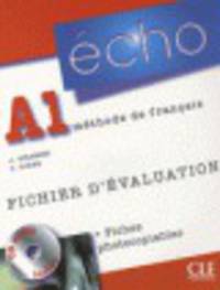 Echo A1 - Fichier d'evaluation + 1 CD audio