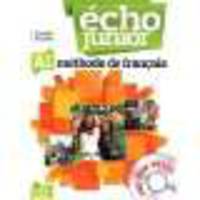 ECHO JUNIOR A1 livre+DVD-ROM
