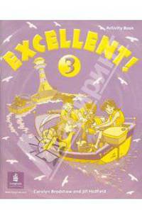 Excellent! 3: Activity Book. На английском языке