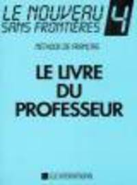 Le Nouveau Sans Frontieres Teacher's Guide (Level 4)