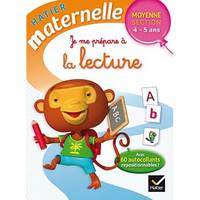 Je me prepare a la lecture. Moyenne Section