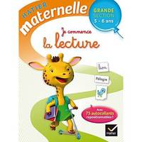 Je commence la lecture. Grande Section