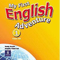 My First English Adventure 1 Class Audio CD