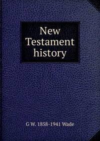 New Testament history