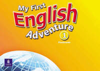 My First English. Adventure 1. Flashcards