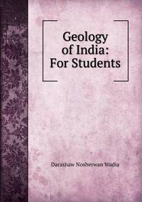 Geology of India: For Students