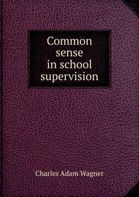 Common sense in school supervision