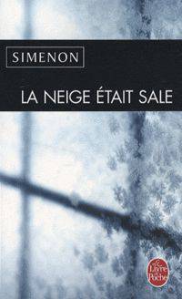 La neige &#233; tait sale