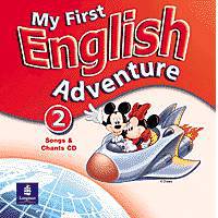 My First English Adventure 2 Song Audio CD