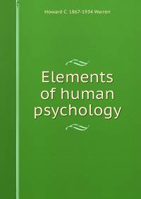 Elements of human psychology