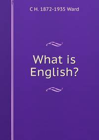 What is English?