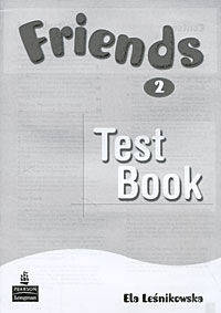 Friends 2: Test Book (+ CD)