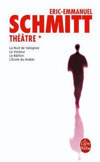 Theatre 1 (La Nuit de Valognes, le visiteur, le baillon, l'ecole du diable)