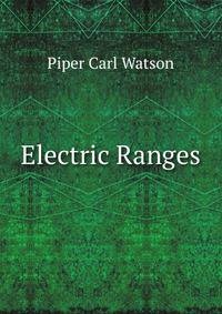 Electric Ranges