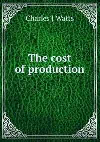 The cost of production
