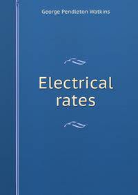 Electrical rates