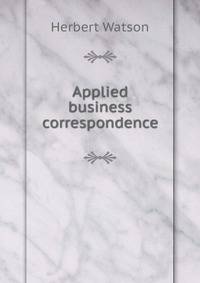 Applied business correspondence