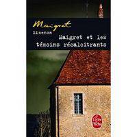 Maigret Et Les Temoins Recalcitrants