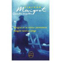 Grandes Enquetes de Maigret (Voleur Paresseux/Maigret tend un piege )