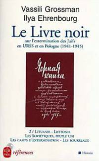 Le Livre Noir - Tome II