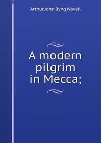 A modern pilgrim in Mecca;