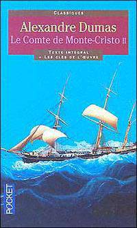 Le Comte de Monte-Cristo II. Dumas / Граф Монте-Кристо. Том 2