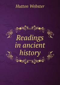 Readings in ancient history