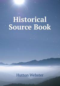 Historical Source Book