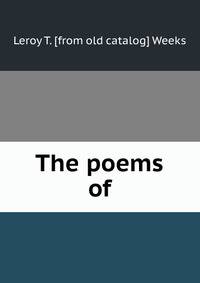 The poems of