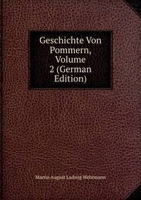 Geschichte Von Pommern, Volume 2 (German Edition)