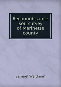 Reconnoissance soil survey of Marinette county
