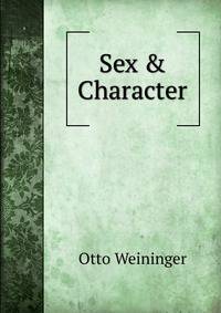 Sex &amp; Character
