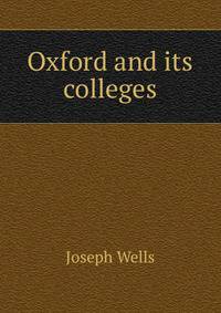 Oxford and its colleges