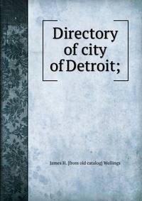 Directory of city of Detroit;