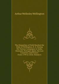 The Dispatches of Field Marshal the Duke of Wellington, K. G. During His Various Campaigns in India, Denmark, Portugal, Spain, the Low Countries, and France: From 1799 to 1818, Volume 6