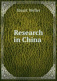 Research in China .