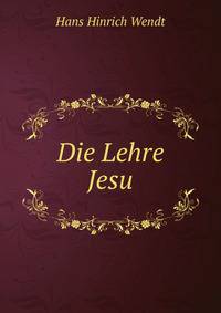 Die Lehre Jesu