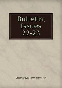 Bulletin, Issues 22-23