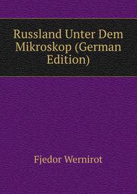 Russland Unter Dem Mikroskop (German Edition)
