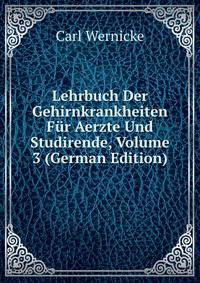 Lehrbuch Der Gehirnkrankheiten Fur Aerzte Und Studirende, Volume 3 (German Edition)