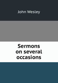 Sermons on several occasions