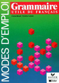 Grammaire Utile Du Francais. Livre